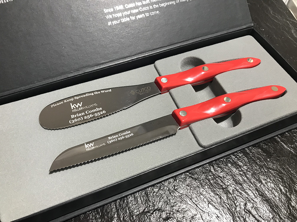 2-Pc. Cheese Knife Set  Gift-Boxed Knife Sets by Cutco