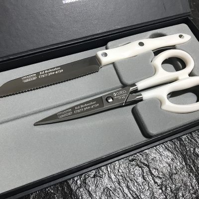 Santoku Shear Utility Set — Hawaii Client Gifts