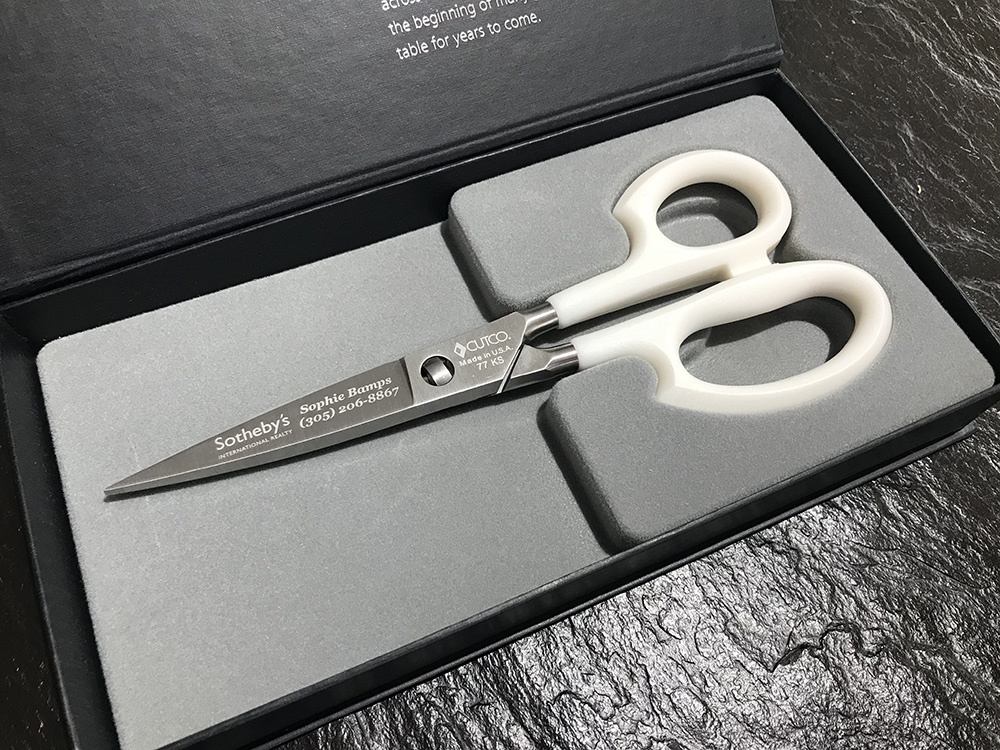 Vintage Pair Cutco 77 JD Scissors 