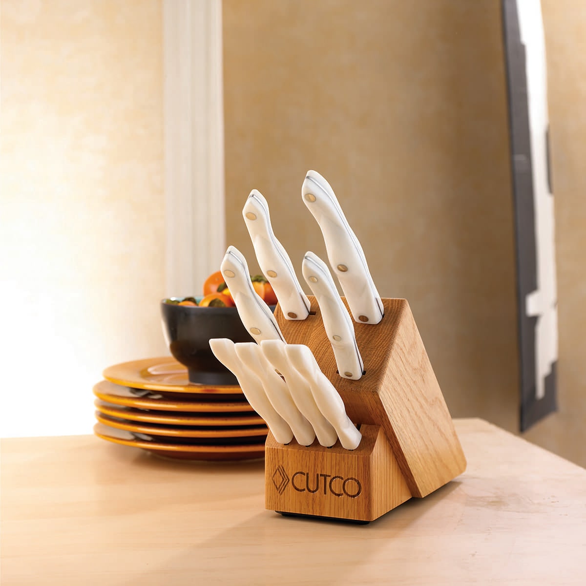 Studio Set with Block, 6 Pieces, Knife Block Sets by Cutco