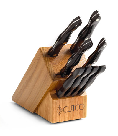 Knife Sets with a Block by Cutco