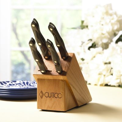 Ultimate Set with Block, 37 Pieces, Knife Block Sets by Cutco