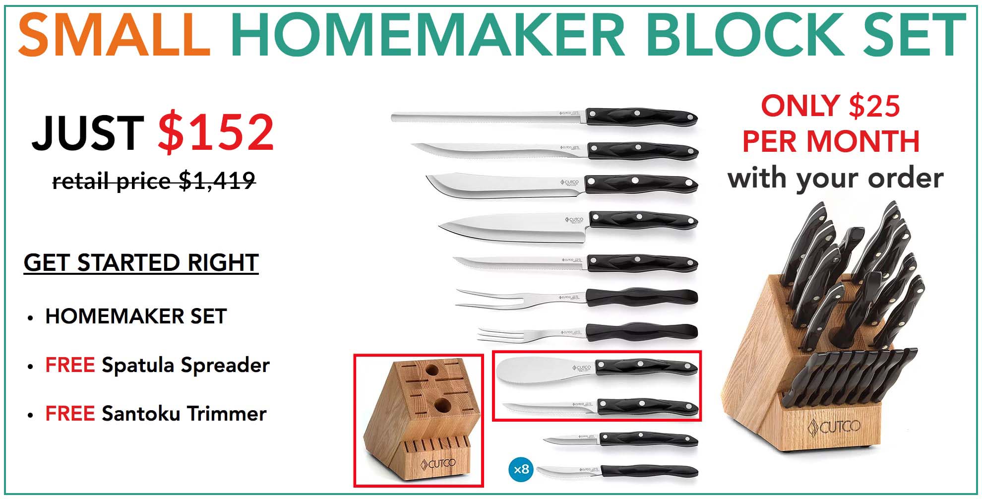 Homemaker Block Set