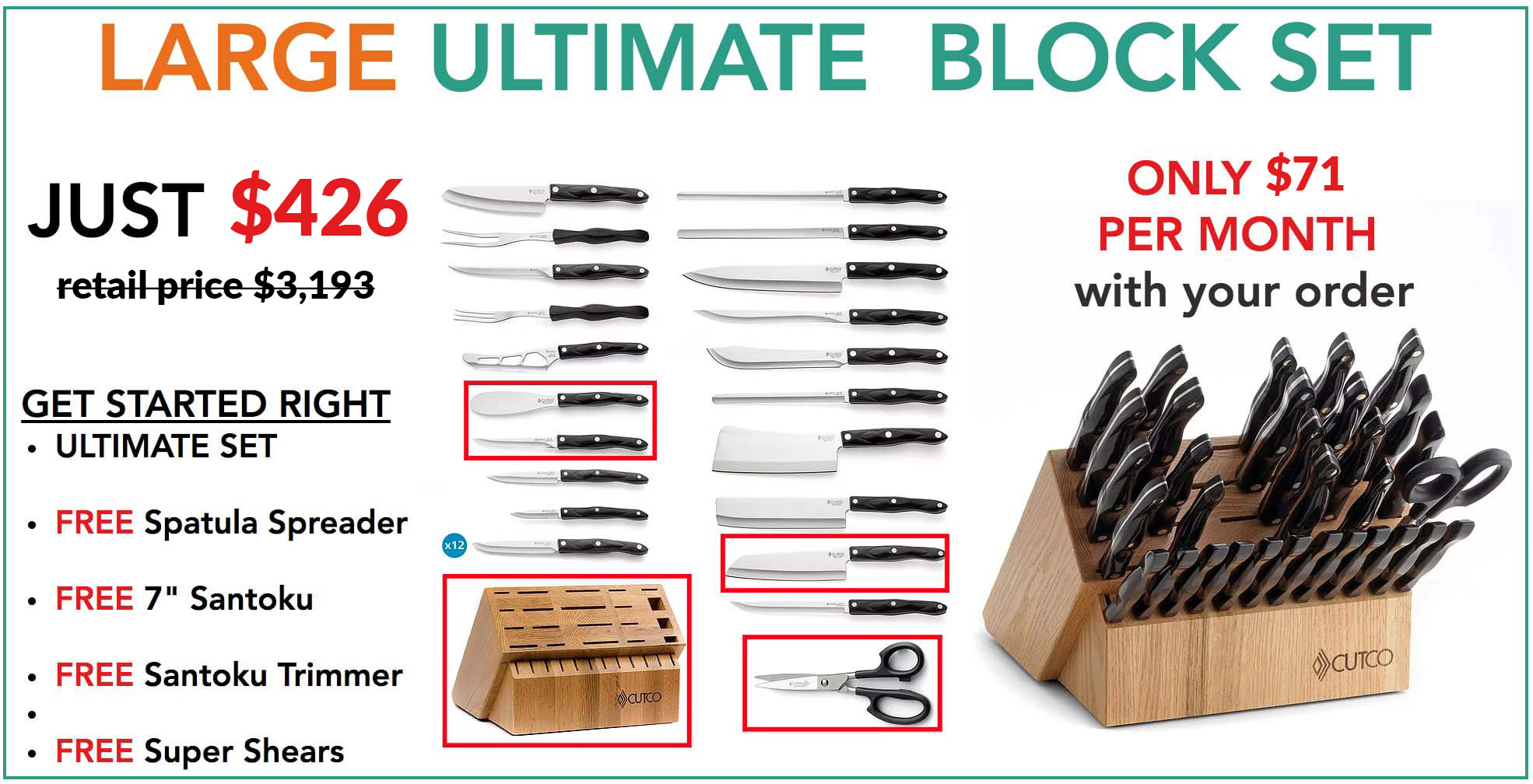 Ultimate Block Set