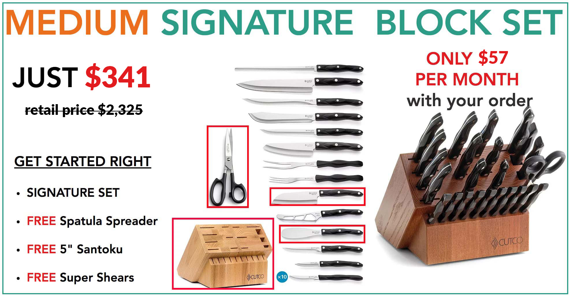 Signature Block Set