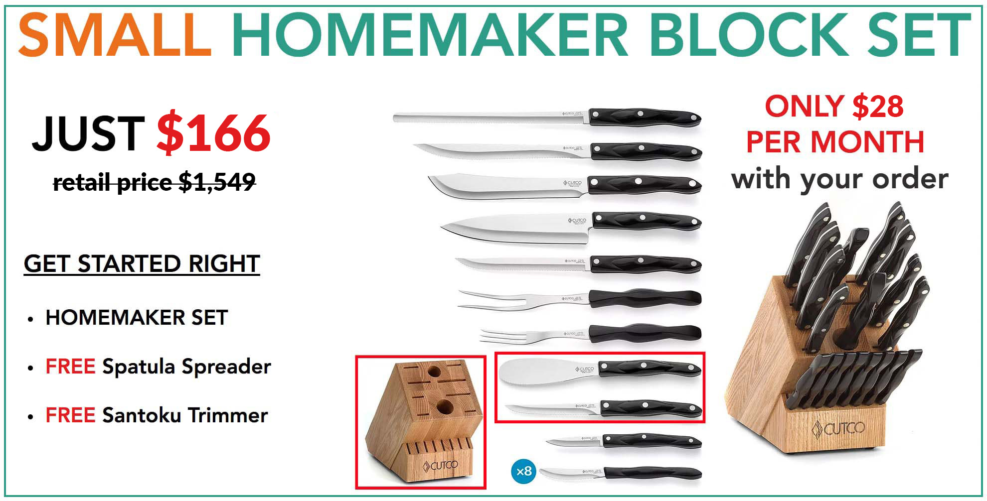 Homemaker Block Set